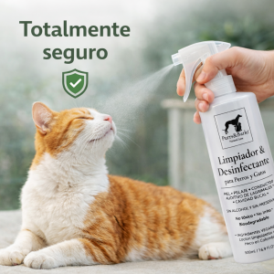 Limpiador & Desinfectante para Perros y Gatos