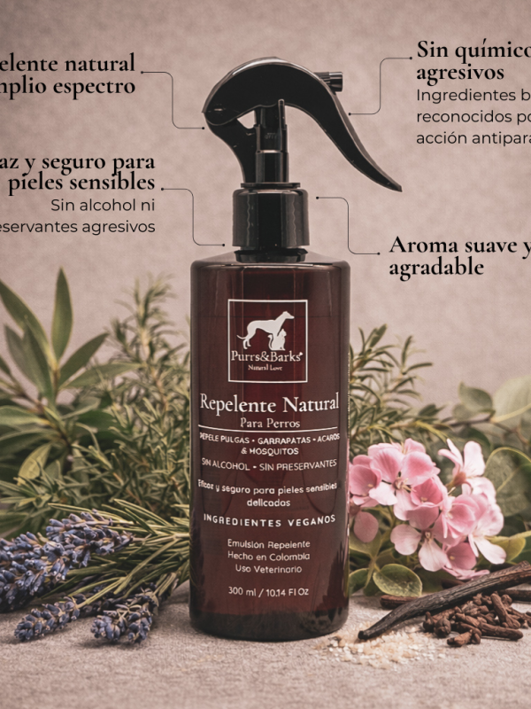 Repelente Natural para Perros