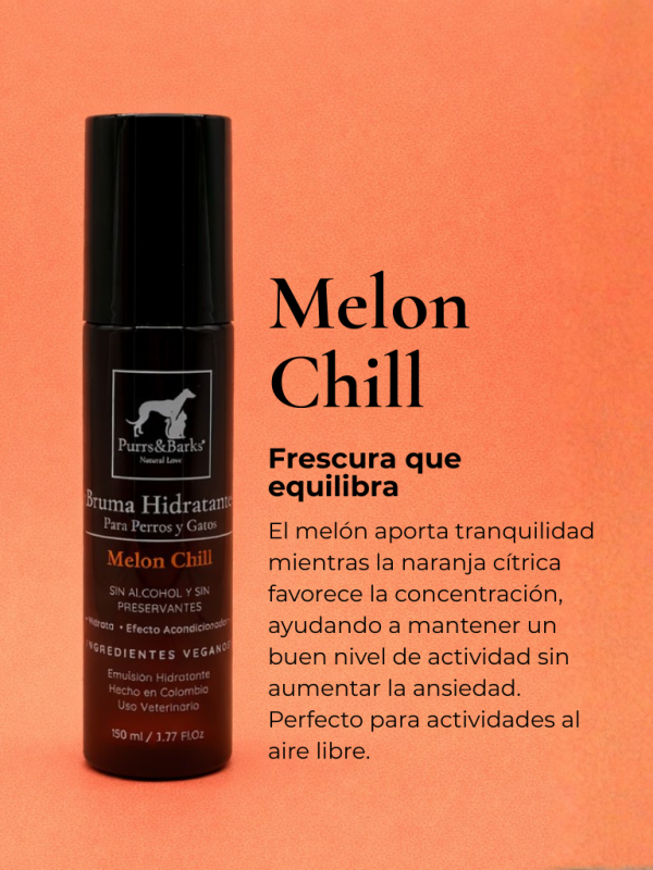 Bruma Hidratante Melón Chill