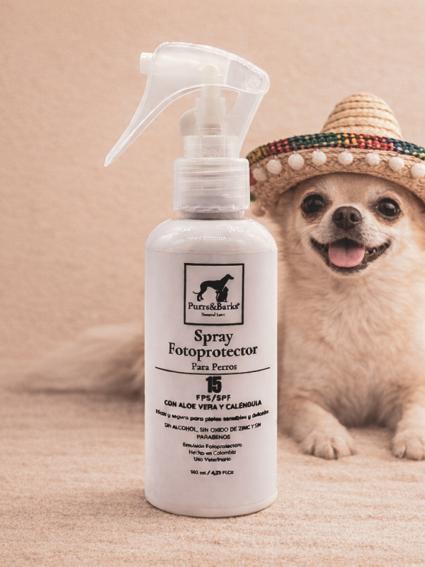 Spray Fotoprotector FPS 15 • 140ml