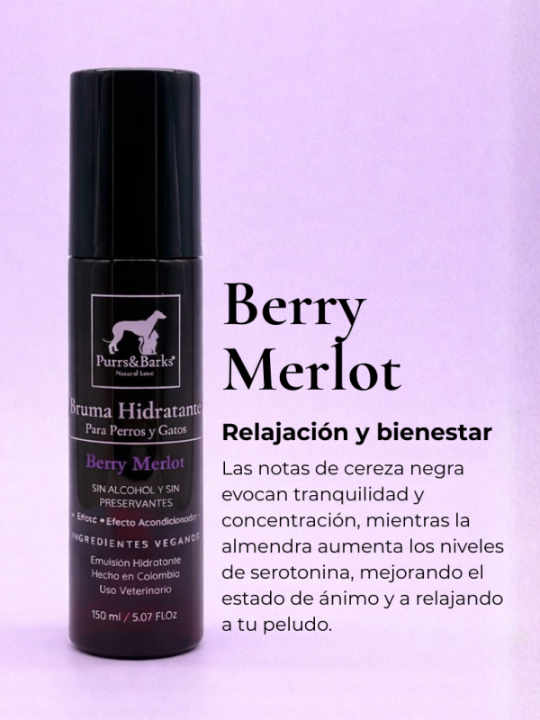 Bruma Hidratante Berry Merlot