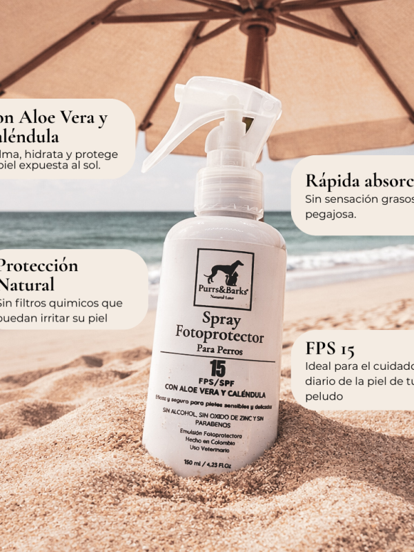 Spray Fotoprotector FPS 15 • 140ml