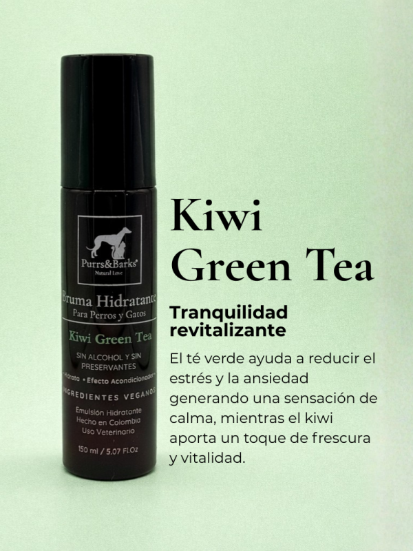Bruma Hidratante Kiwi Green Tea