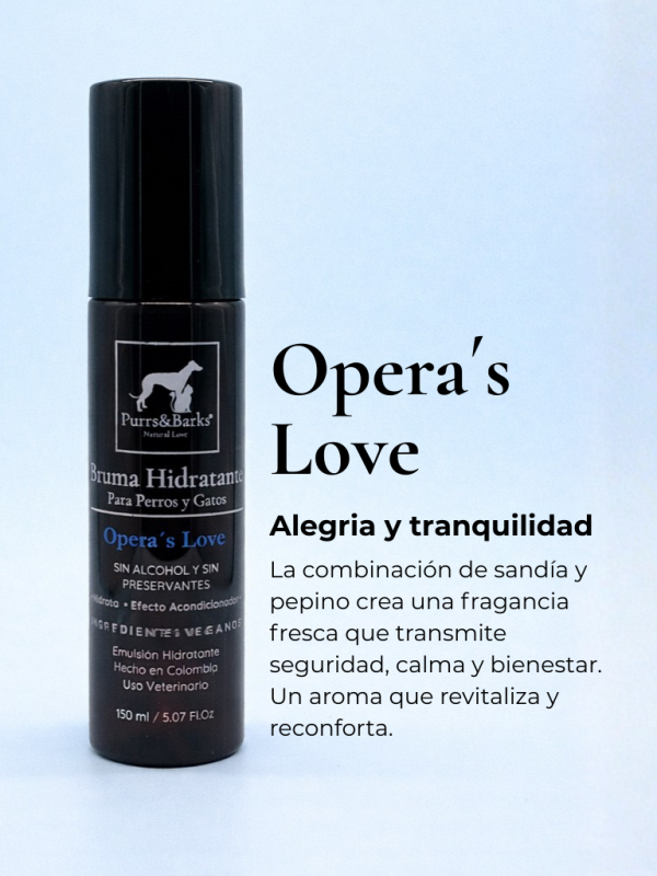 Bruma Hidratante Opera´s Love