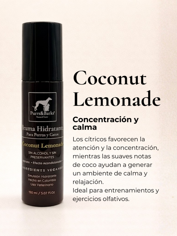 Bruma Hidratante Coconut Lemonade