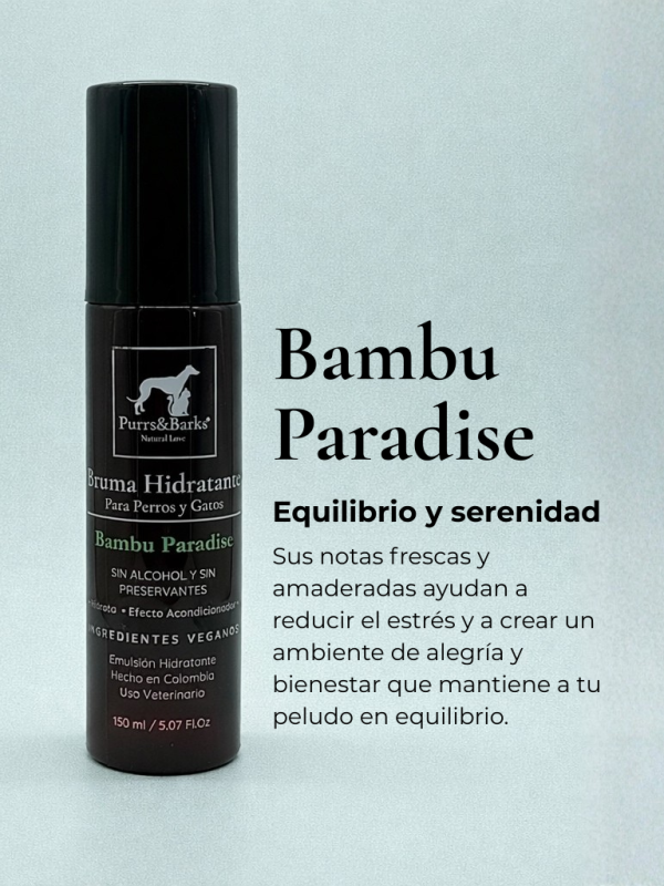 Bruma Hidratante Bambú Paradise