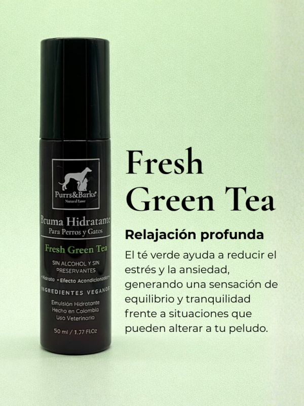 Bruma Hidratante Fresh Green Tea