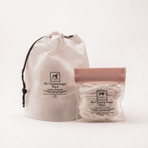 Pet Cleaning Finger Wipes