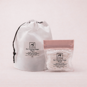 Pet Cleaning Finger Wipes