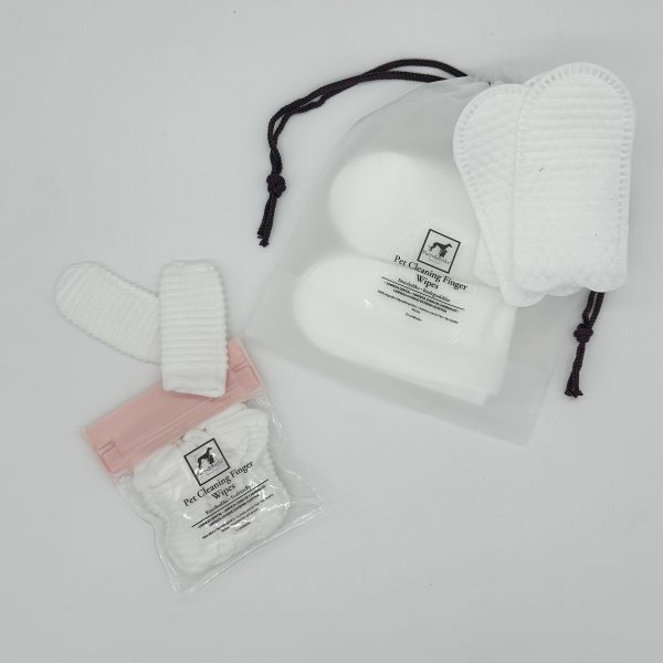 Pet Cleaning Finger Wipes - Imagen 2