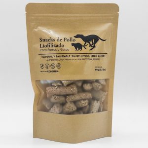 Snacks de Pollo Liofilizado 99g