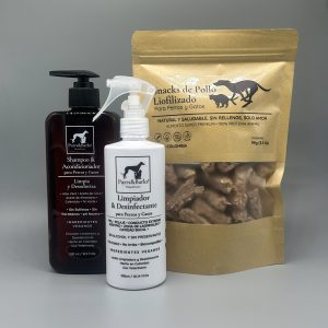 Año nuevo, colitas limpias