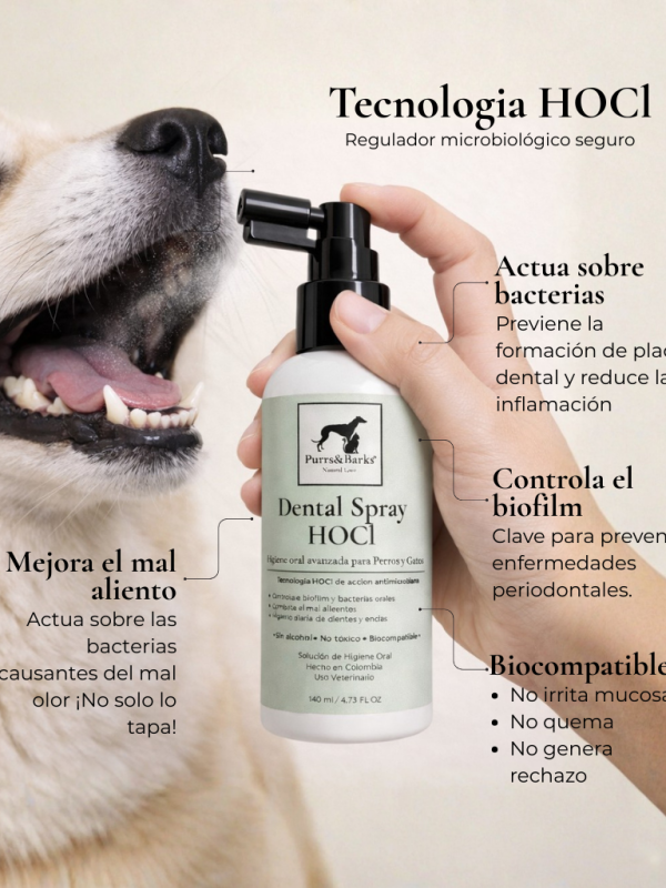 Dental Spray HOCl • 140ml